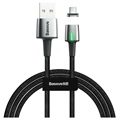 Câble USB-A / USB-C Magnétique Baseus Zinc CATXC-B01 - 2m - Noir