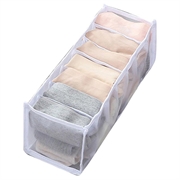 Panier pour l'organisation des tiroirs - Blanc