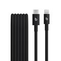 Câble tressé USB-C vers Lightning Beats MDGK4ZM/A - 1.5m