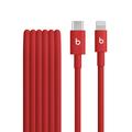 Câble tressé USB-C vers Lightning Beats MFEH4ZM/A - 1.5m