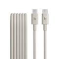 Beats Câble tissé USB-C vers USB-C MDGD4ZM/A - 1.5m, 60W - pierre de marée