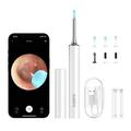 Bebird T15 Smart Visual Ear-Clean Nettoyeur d'oreilles avec caméra - 85 minutes - Blanc
