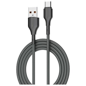 Beline BLNCBC02 Câble USB-A / USB-C 25W - 2m - Noir