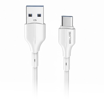 Beline BLNCWC02 Câble USB-A / USB-C 25W - 2m - Blanc