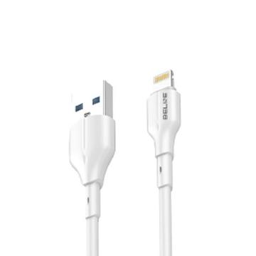 Beline BLNCWL01 Câble USB-A / Lightning 25W - 1m - Blanc