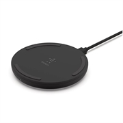 Belkin Boost Charge Wireless Qi Charger 10W - Chargeur USB, câble USB - Noir