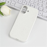 Coque iPhone 17 Biodégradable - Beige
