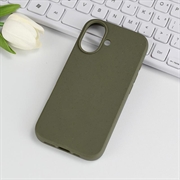 Coque iPhone 17 Biodégradable - Vert noirâtre