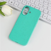 Coque iPhone 17 Biodégradable - Verte