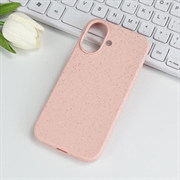 Coque iPhone 17 Biodégradable - Rose