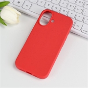 Coque iPhone 17 Biodégradable - Rouge