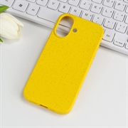 Coque iPhone 17 Biodégradable - Jaune