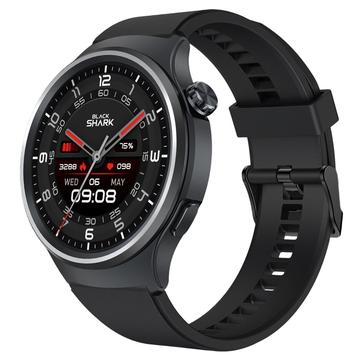 Black Shark A3 montre connectée avec appels Bluetooth et surveillance de la santé - Noir