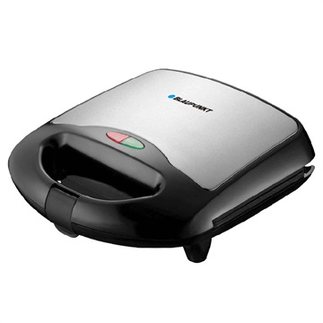 Préparateur de Sandwich Blaupunkt SMS411 - 750W - Noir / Argenté