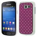 Coque Arrière Rhinestone pour Samsung Galaxy Fresh S7390