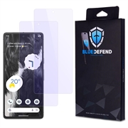 Protection d'écran Google Pixel 7 en verre trempé BlueDefend Anti-Blue Light - 2 Pcs.