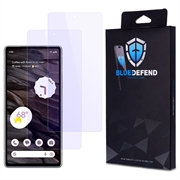 Protection d'écran Google Pixel 7a en verre trempé BlueDefend Anti-Blue Light - 2 Pcs.