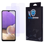 Protection d'écran Samsung Galaxy A32 5G/M32 5G en verre trempé BlueDefend Anti-Blue Light - 2 Pcs.