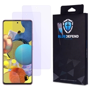 Protection d'écran Samsung Galaxy A51 en verre trempé BlueDefend Anti-Blue Light - 2 Pcs.