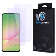 Protection d'écran Samsung Galaxy A57 en verre trempé BlueDefend Anti-Blue Light - 2 Pcs.