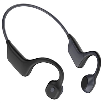 Écouteurs Bluetooth avec Microphone DG08 - IPX6 (Emballage ouvert - Acceptable) - Noir