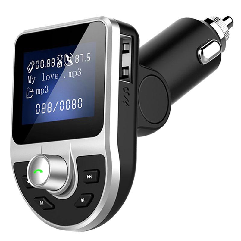 P20 double port USB voiture Bluetooth appel mains libres voiture