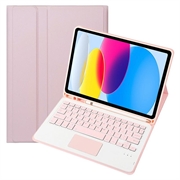 Étui iPad 2022/2025 avec Clavier Bluetooth - Rose