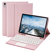 Étui clavier Bluetooth iPad Air 11 2026/2025/2024/iPad Air 2022/2020 - Rose