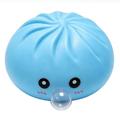 Jouet antistress squishy dumpling qui fait des bulles avec panier vapeur - Bleu