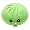 Jouet antistress squishy dumpling qui fait des bulles avec panier vapeur - Vert