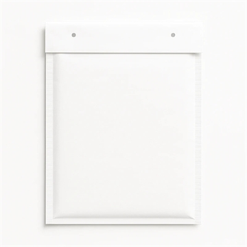 Bubble Envelope E5 - 220x265mm - 200 Pcs. - White