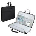 Sacoche pour ordinateur portable professionnel à ouverture totale - 15.6" - Noir