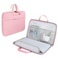 Sacoche pour ordinateur portable professionnel à ouverture totale - 15.6" - Rose