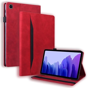Étui Smart Folio Samsung Galaxy Tab A7 10.4 (2020) Business Style - Rouge