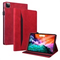 Étui Smart Folio iPad Pro 12.9 2020/2021/2022 Business Style - Rouge
