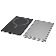 Batterie externe magnétique sans fil C22 5000mAh avec recharge rapide USB-C 20W