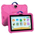 Tablette éducative C8 Q88 pour enfants avec Android 13 - Rose
