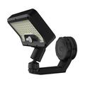 CCP0144 Applique solaire à 92 LED avec détecteur de mouvement - IP65 - Lumière blanche