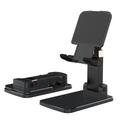 CCT14 Lifting Folding Phone Holder Portable Multi-Angle Adjustable Phone Stand for iPhone, Samsung, Huawei