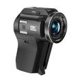 Caméra vidéo 8K CD-V02 avec Wi-Fi et zoom optique 8x - Noir