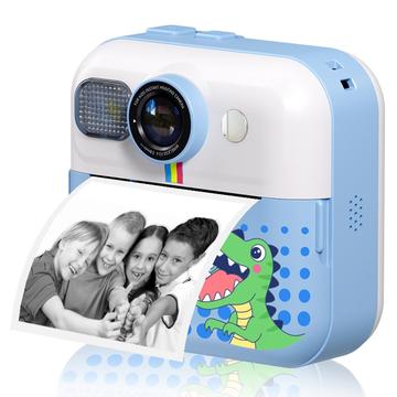 CP02 Caméra numérique HD pour enfants avec imprimante thermique et carte TF 32G