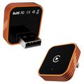 Adaptateur sans fil 2-en-1 CarPlay et Android Auto CP030-3 - Orange / Noir
