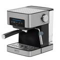 Camry CR 4410 Machine à espresso et cappuccino - 15 bars - Argent / Noir