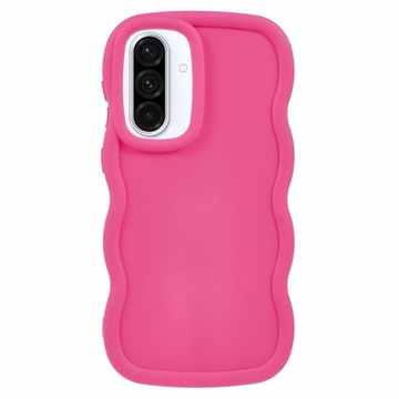 Coque Samsung Galaxy A36/A56  en TPU Candy Color Wavy