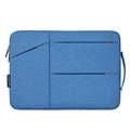 Housse Universelle pour Ordinateur CanvasArtisan Classy - 13" - Bleu