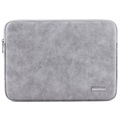 Housse Universelle pour Ordinateur Portable CanvasArtisan Premium - 15" - Gris