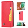 Étui Portefeuille Xiaomi Mi 10T 5G/10T Pro 5G - Série Card Set - Rouge