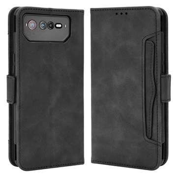 Étui Portefeuille Asus ROG Phone 6/6 Pro - Série Cardholder - Noir