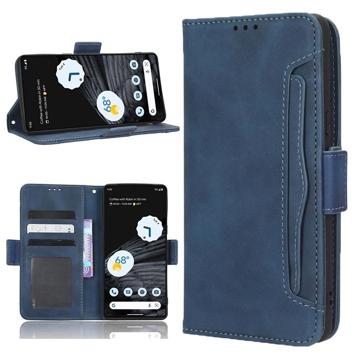 Étui Portefeuille Google Pixel 7 Pro - Série Cardholder - Bleu