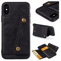 Cardholder Series iPhone X / iPhone XS Magnetic Case
